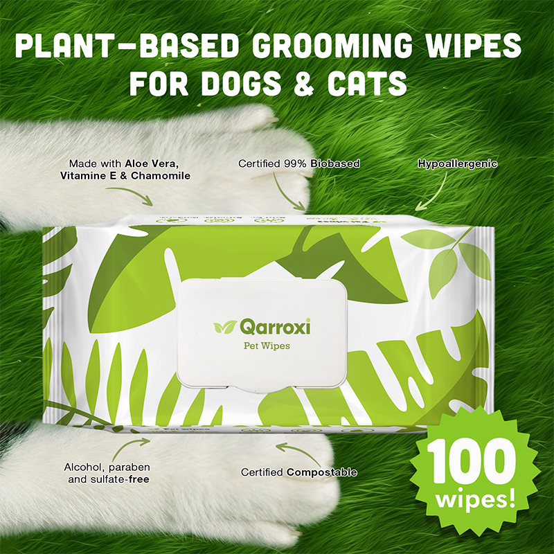 Naturalis Ingredient Pet Wipes