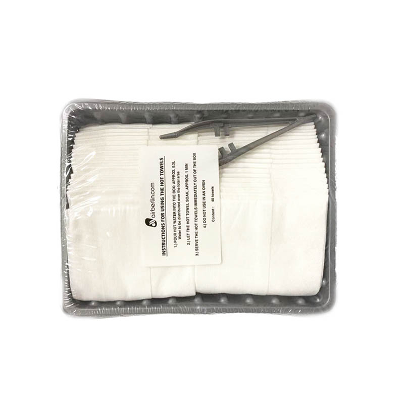 Special Tray non texta Airlines Spunlace Munda Cotton exsiccatio mantilibus