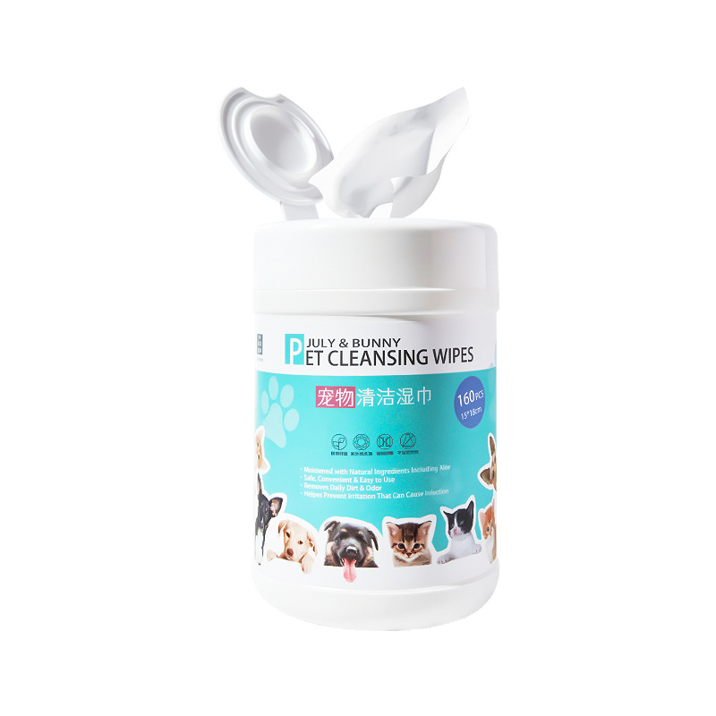Universal Pet abstergitur pro felis et canibus